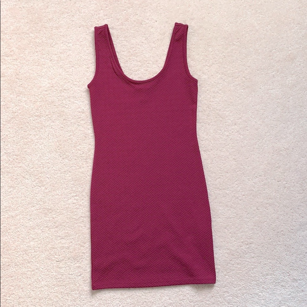🌸2/$20🌸 Forever 21 Magenta Mini Dress